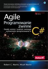Książka - Agile. Programowanie zwinne. Zasady, wzorce i praktyki zwinnego wytwarzania oprogramowania w C#