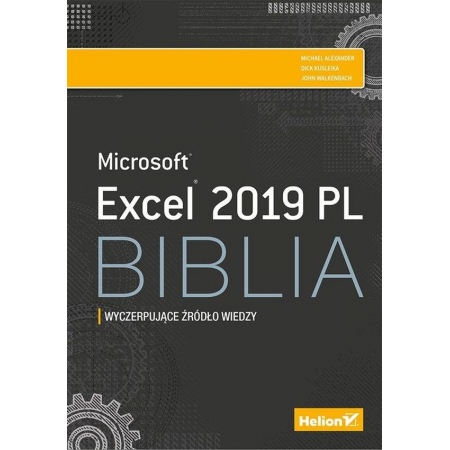 Książka - Excel 2019 PL. Biblia