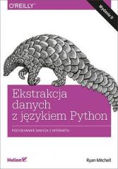 Książka - Ekstrakcja danych z językiem Python. Pozyskiwanie danych z internetu.