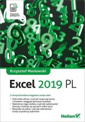 Książka - Excel 2019 ćwiczenia praktyczne