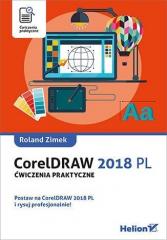 Książka - CorelDRAW 2018 PL. Ćwiczenia praktyczne