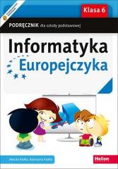 Książka - Informatyka Europejczyka. Podręcznik dla szkoły podstawowej. Klasa 6