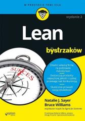 Książka - Lean dla bystrzaków