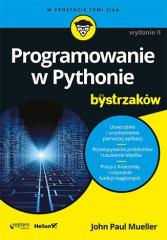 Książka - Programowanie w Pythonie dla bystrzaków