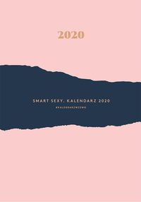 Książka - Smart Sexy. Kalendarz 2020