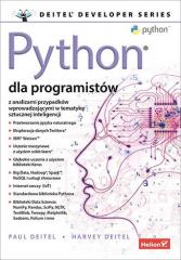 Książka - Python dla programistów. Big Data i AI. Studia przypadków