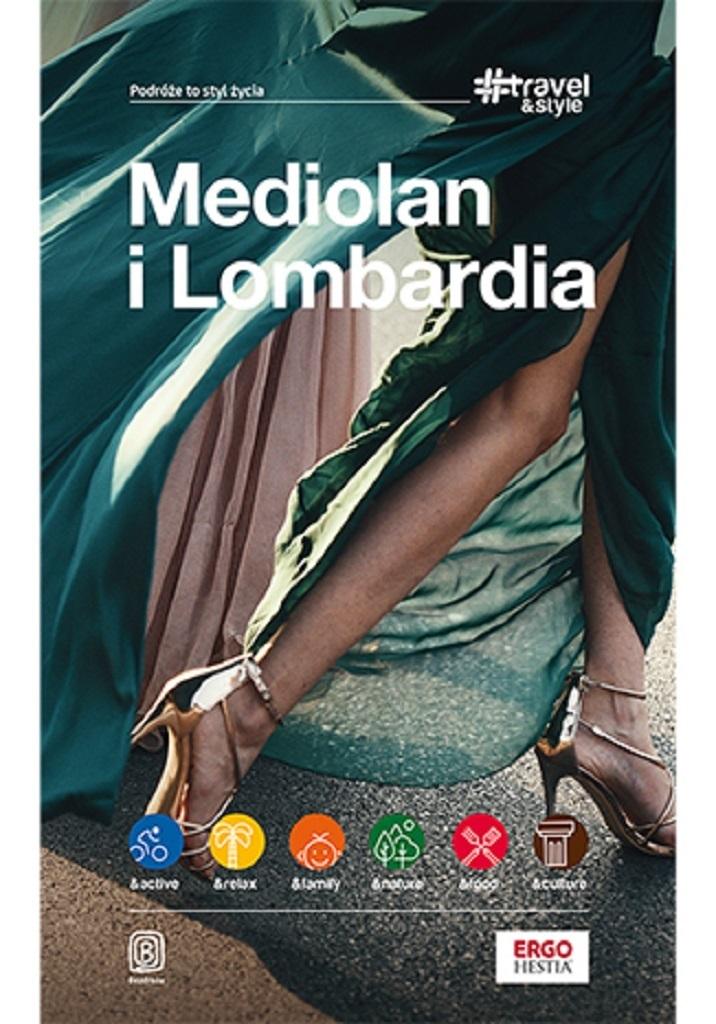 Książka - Travel&Style. Mediolan i Lombardia