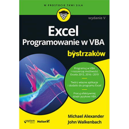 Książka - Excel. Programowanie w VBA dla bystrzaków