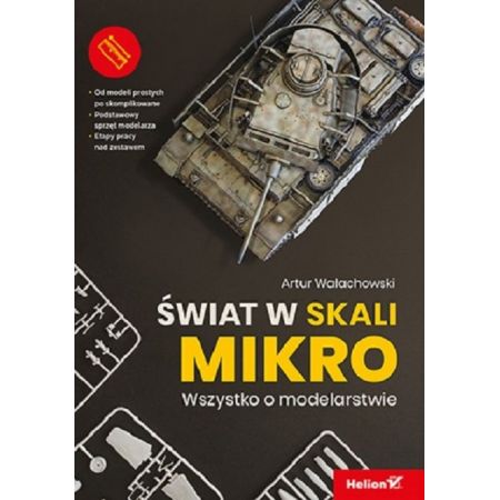 Książka - Świat w skali mikro. Wszystko o modelarstwie