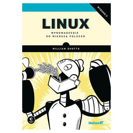 Książka - Linux. Wprowadzenie do wiersza poleceń