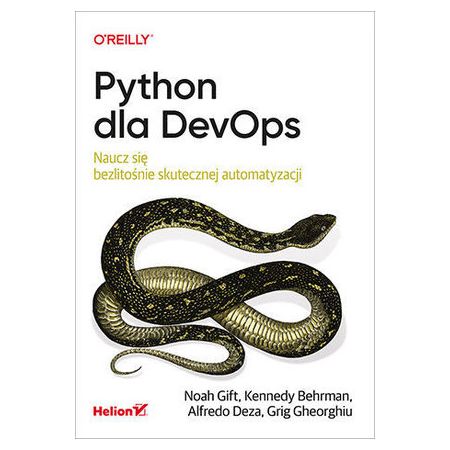 Python dla DevOps. Naucz się bezlitośnie..