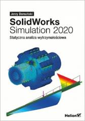 Książka - SolidWorks Simulation 2020. Statyczna analiza wytrzymałościowa