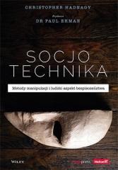 Książka - Socjotechnika. Metody manipulacji i ludzki aspekt bezpieczeństwa