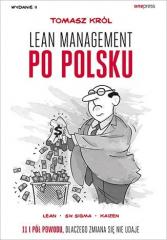 Książka - Lean management po polsku