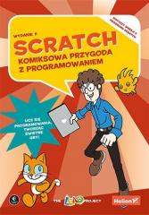 Książka - Scratch. Komiksowa przygoda z programowaniem w.2