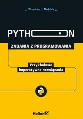 Książka - Python. Zadania z programowania. Imperatywne rozw