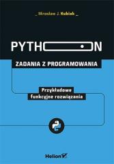 Python. Zadania z programowania