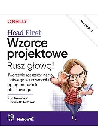 Książka - Wzorce projektowe. Rusz głową! w.2