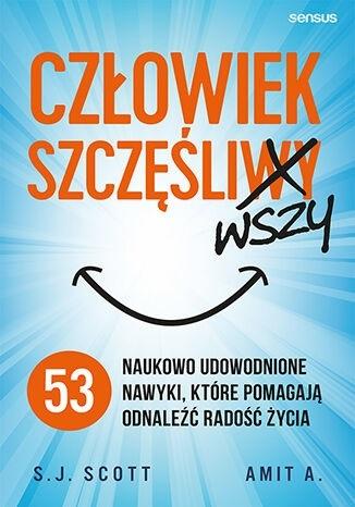 Książka - Człowiek szczęśliwszy