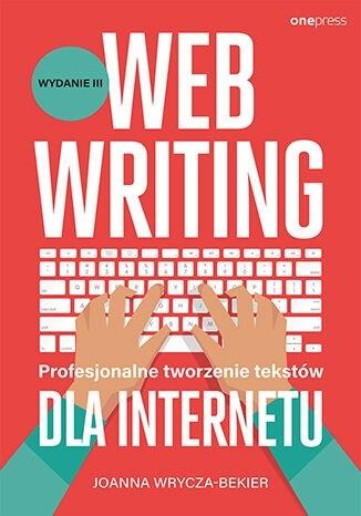 Książka - Webwriting. Profesjonalne tworzenie tekstów.. w.3