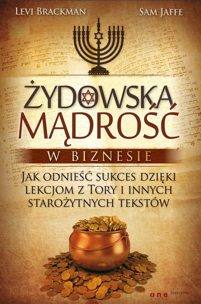 Książka - Żydowska mądrość w biznesie. Jak odnieść...