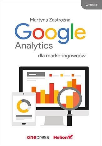 Książka - Google Analytics dla marketingowców w.3