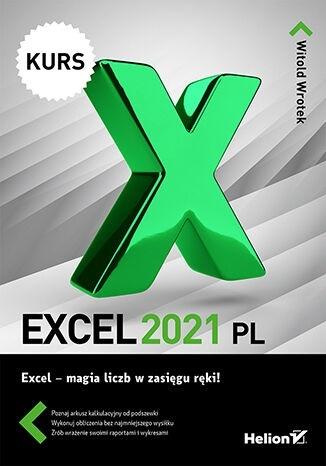 Książka - Excel 2021 PL. Kurs