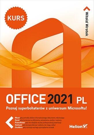 Książka - Office 2021 PL. Kurs