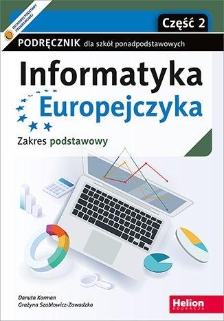 Książka - Informatyka Europejczyka LO cz.2 ZP