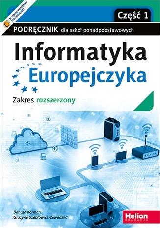 Książka - Informatyka Europejczyka LO podr. ZR cz.1