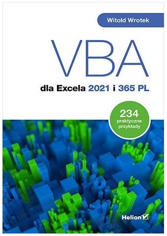Książka - VBA dla Excela 2021 i 365 PL