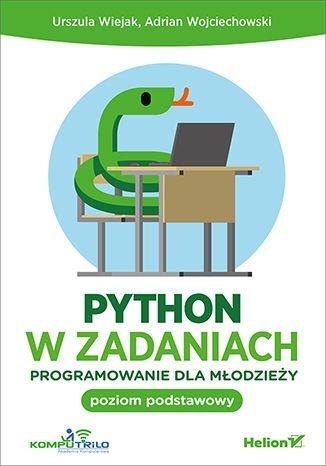 Książka - Python w zadaniach. Programowanie dla młodzieży PP