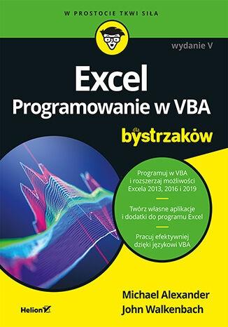 Książka - Excel. Programowanie w VBA dla bystrzaków