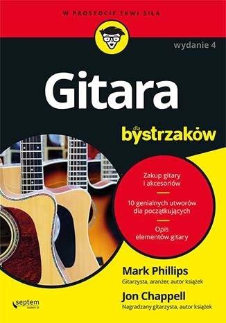 Książka - Gitara dla bystrzaków w.2022