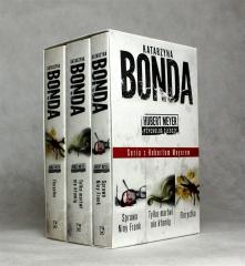 Katarzyna Bonda - pakiet 3 książek