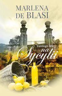 Książka - Tamtego lata na Sycylii
