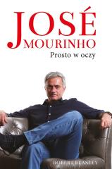 Książka - Jose mourinho prosto w oczy