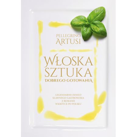 Książka - Włoska sztuka dobrego gotowania