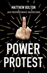 Książka - Power protest