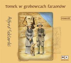 Książka - Tomek w grobowcach faraonów (audiobook)