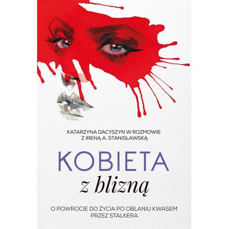 Książka - Kobieta z blizną