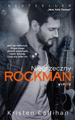 Książka - Niegrzeczny rockman