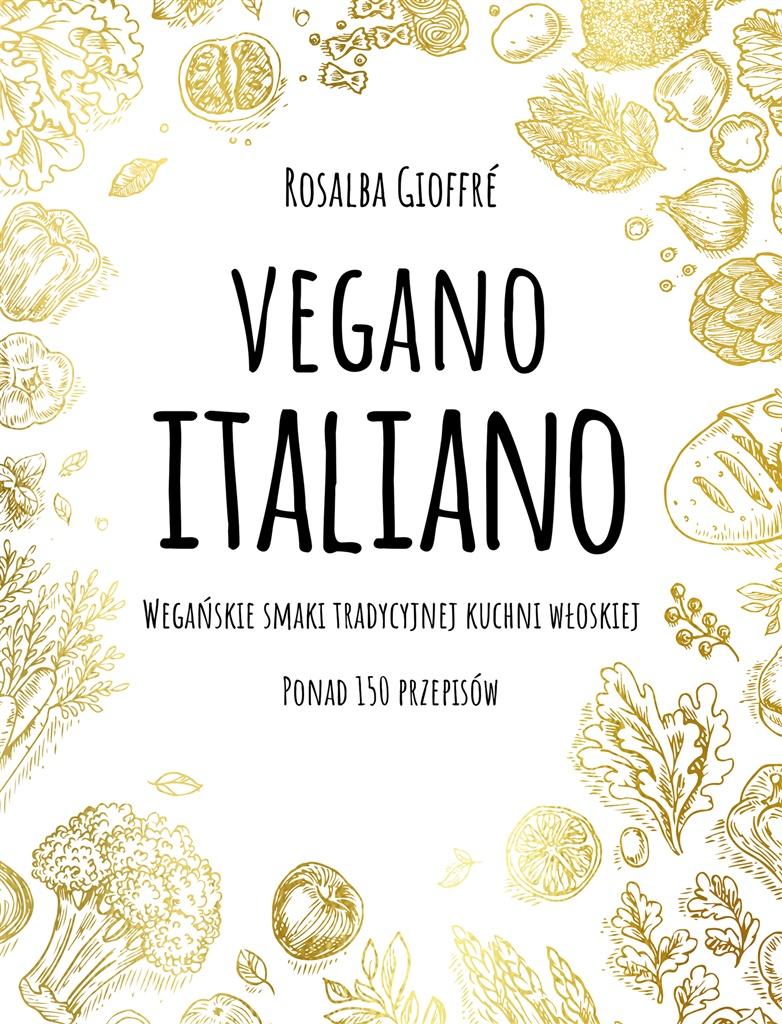 Książka - Vegano Italiano