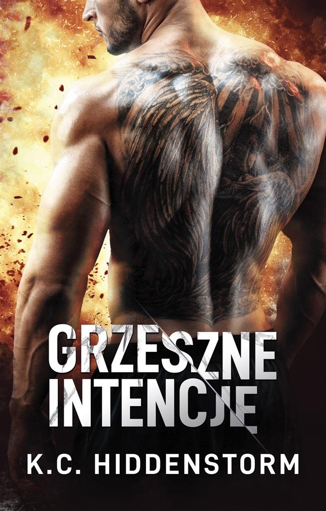 Książka - Grzeszne intencje