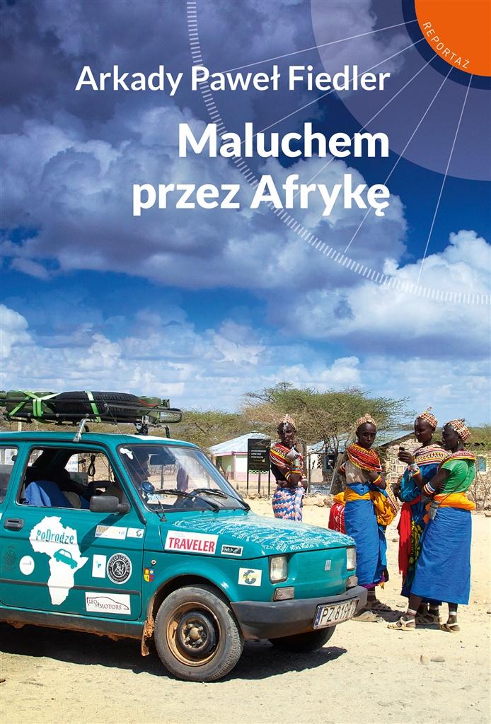 Książka - Maluchem przez Afrykę