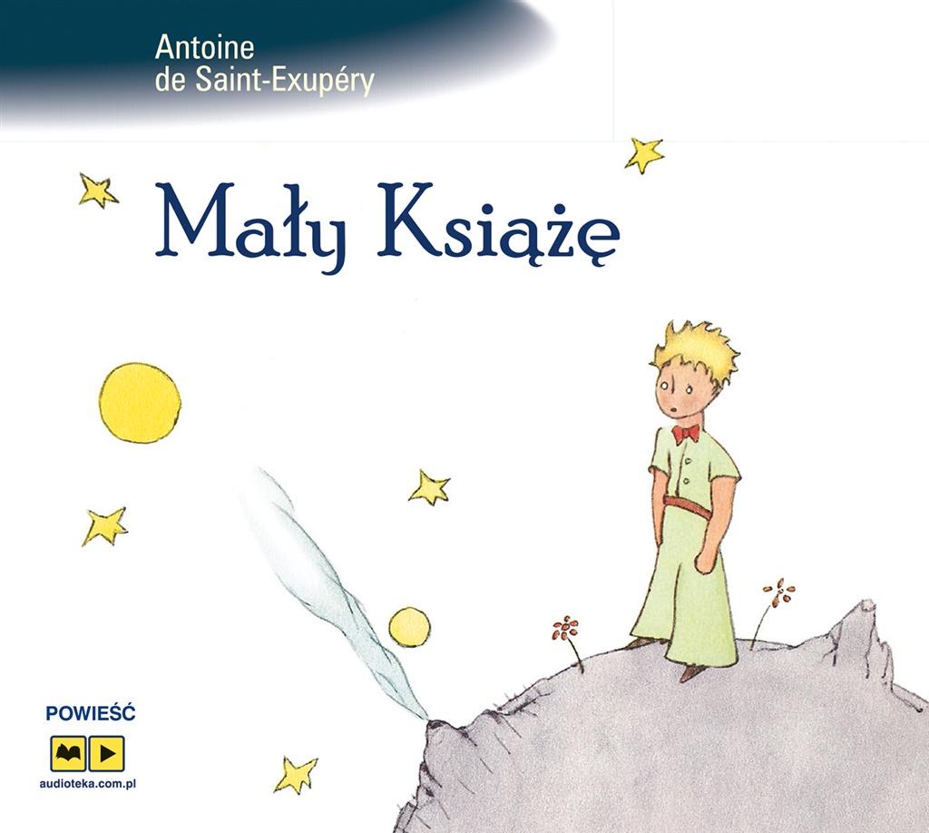 Książka - Mały Książę audiobook