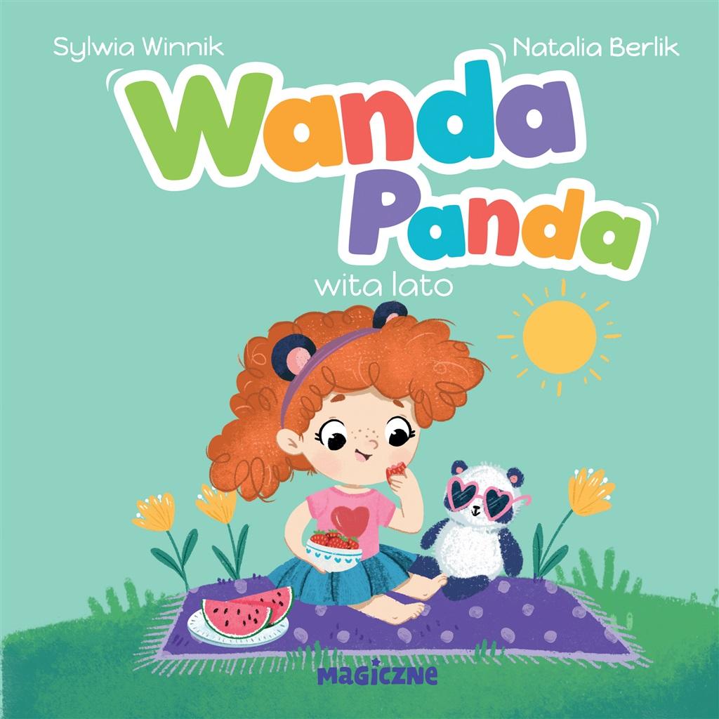 Książka - Wanda Panda wita lato