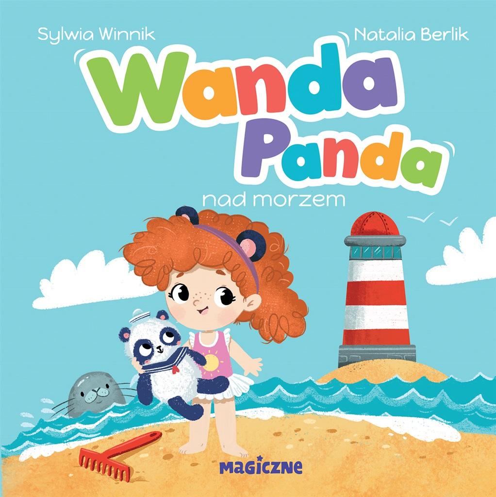 Książka - Wanda Panda nad morzem