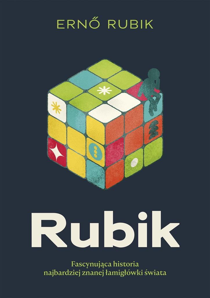Książka - Rubik. Fascynująca historia najbardziej znanej..