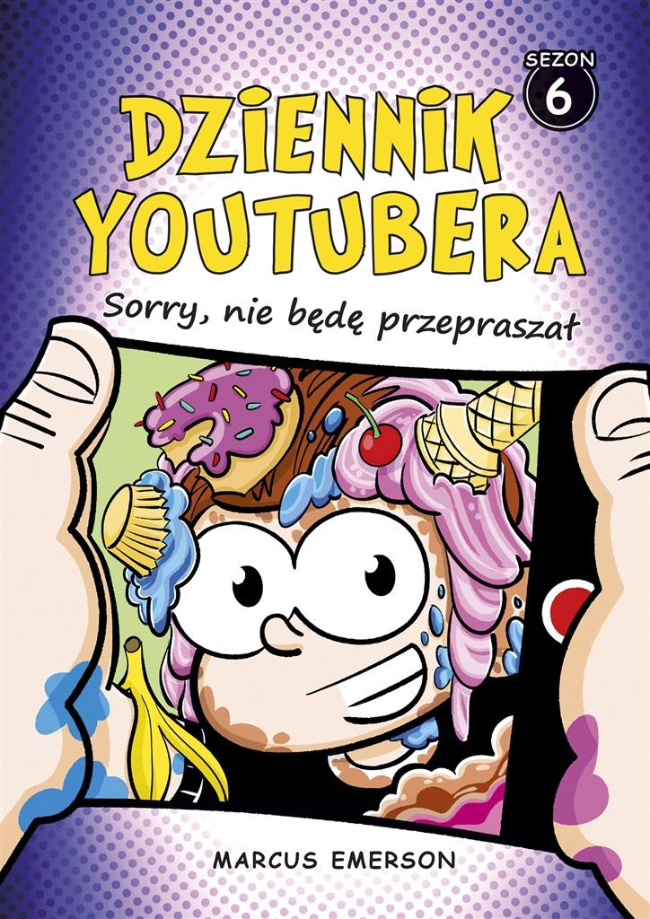 Książka - Dziennik Youtubera. Sorry, nie będę przepraszał